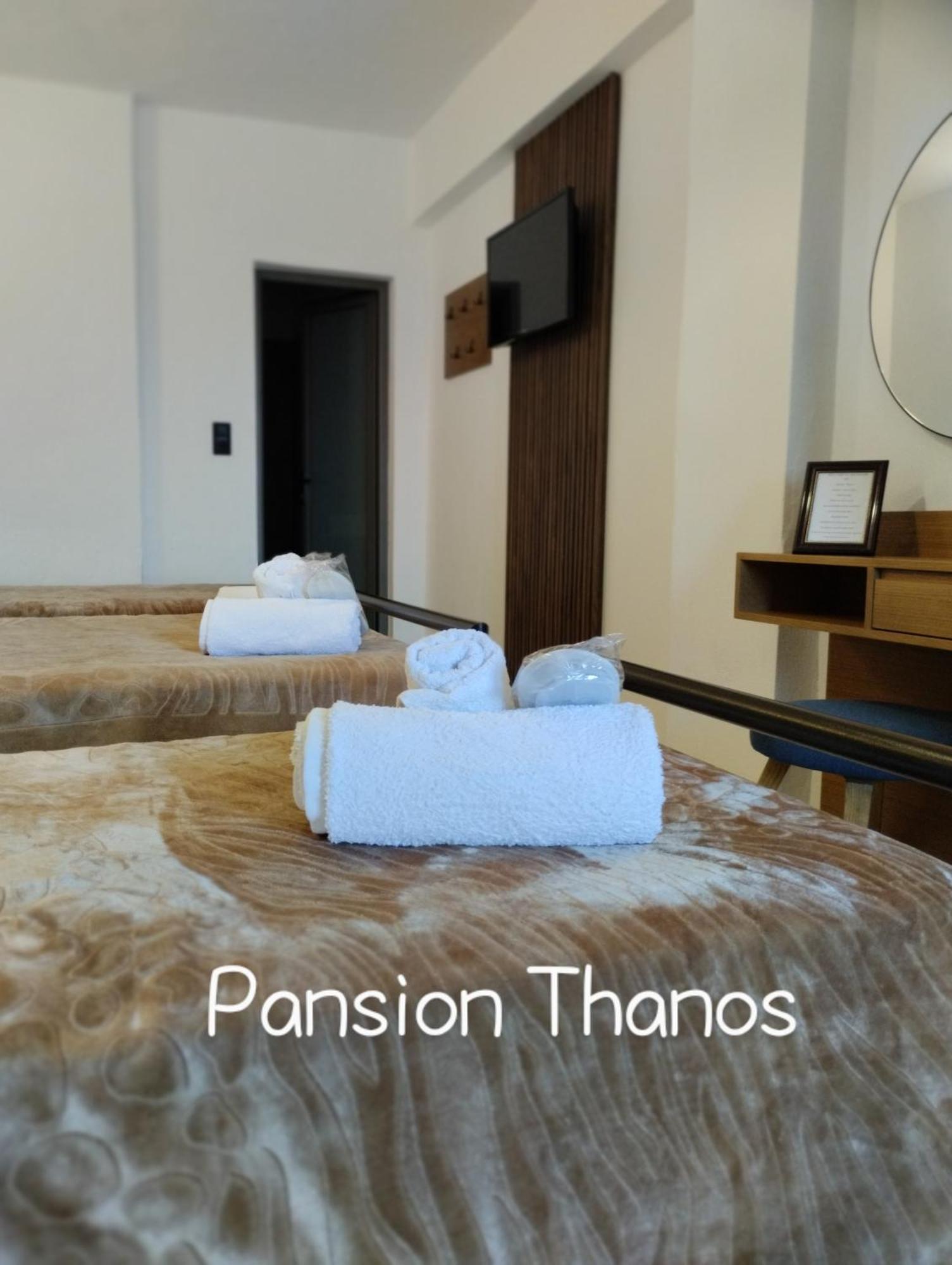 Pansion Thanos Ouranoupoli Esterno foto