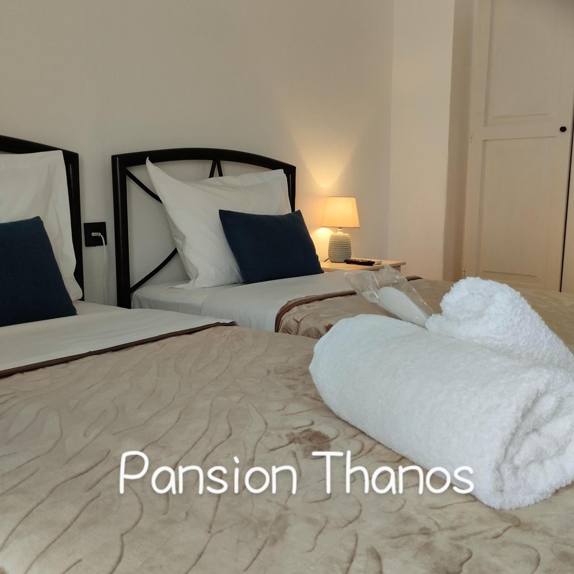 Pansion Thanos Ouranoupoli Esterno foto