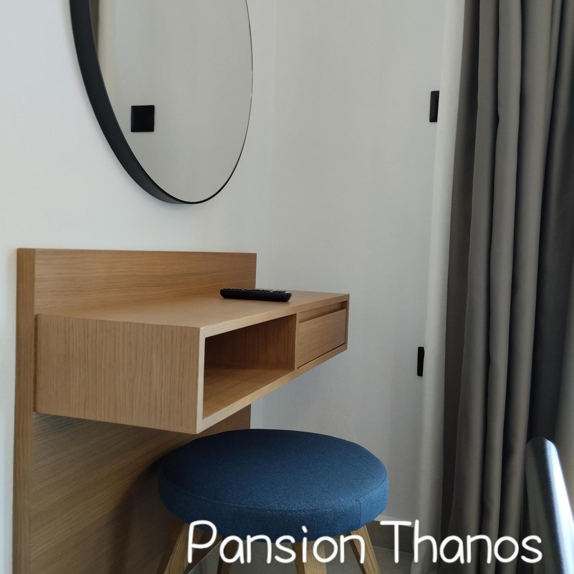 Pansion Thanos Ouranoupoli Esterno foto