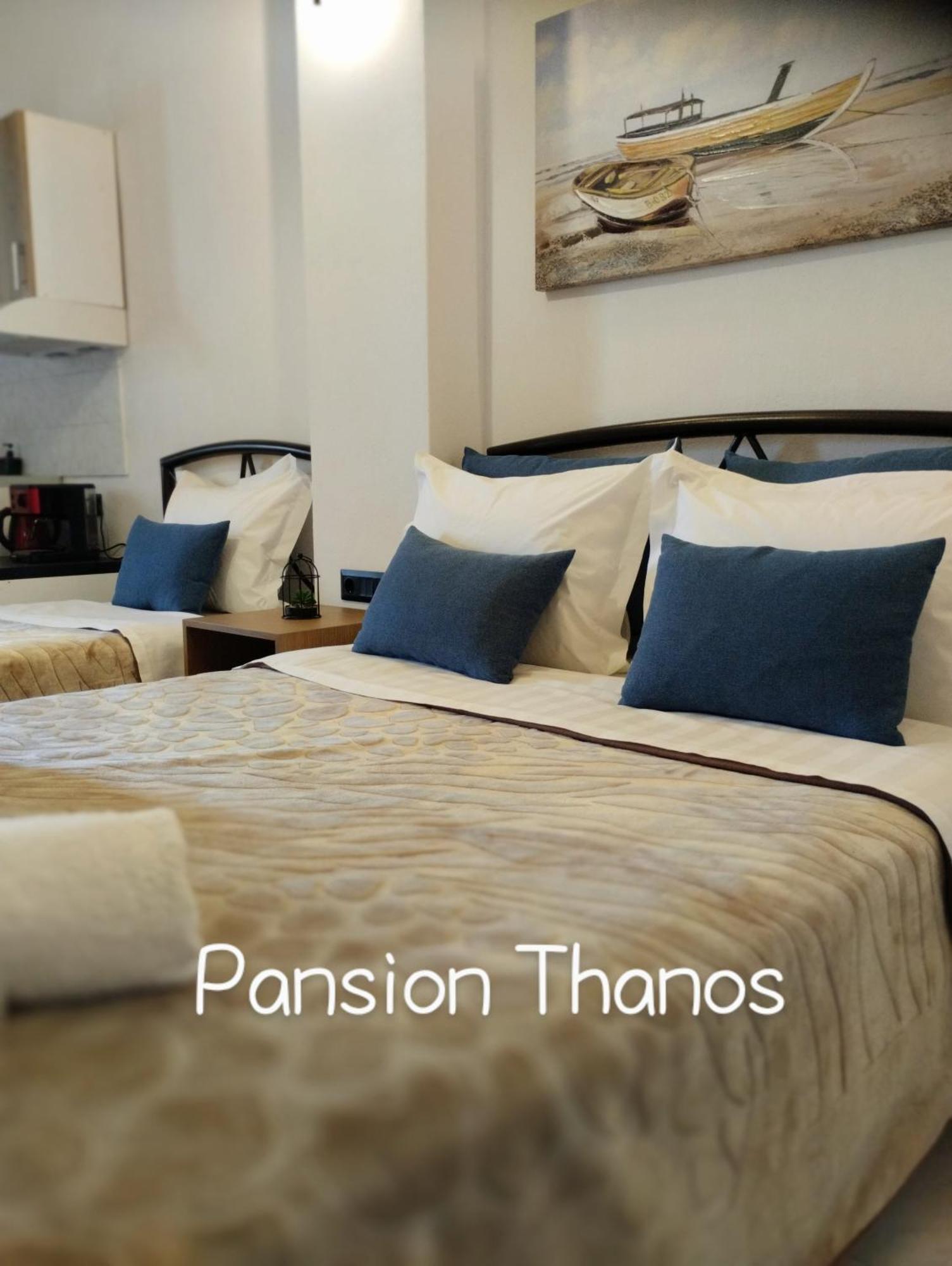 Pansion Thanos Ouranoupoli Esterno foto