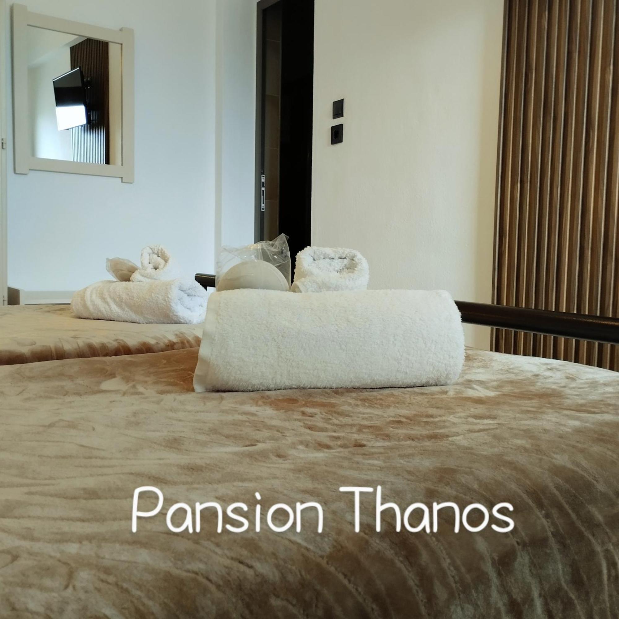 Pansion Thanos Ouranoupoli Esterno foto