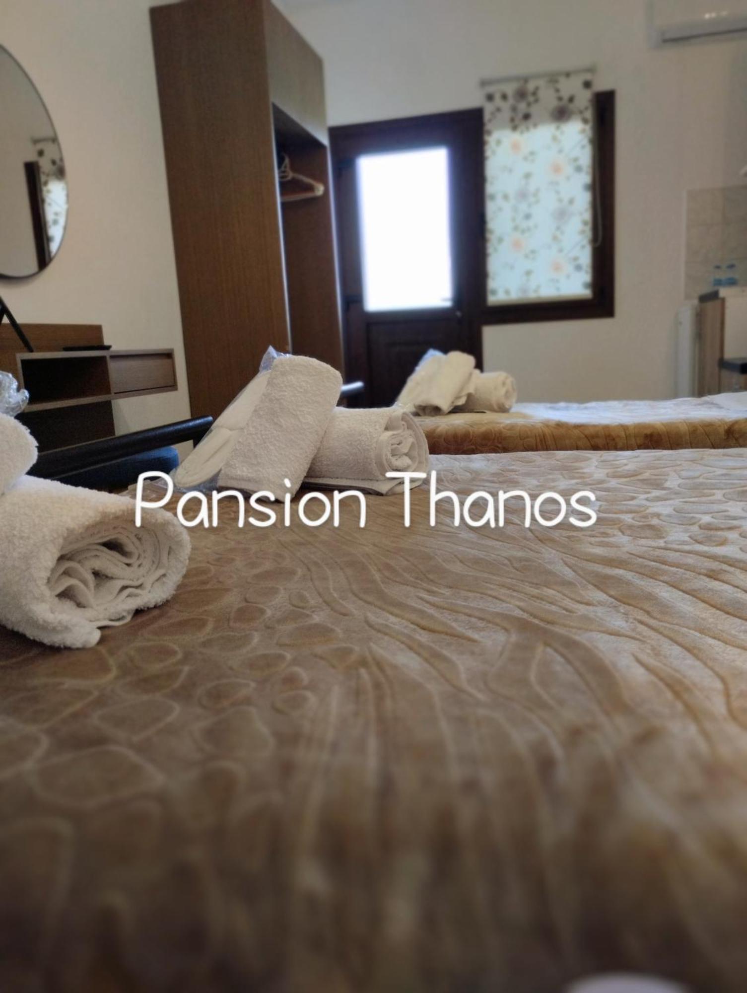 Pansion Thanos Ouranoupoli Esterno foto