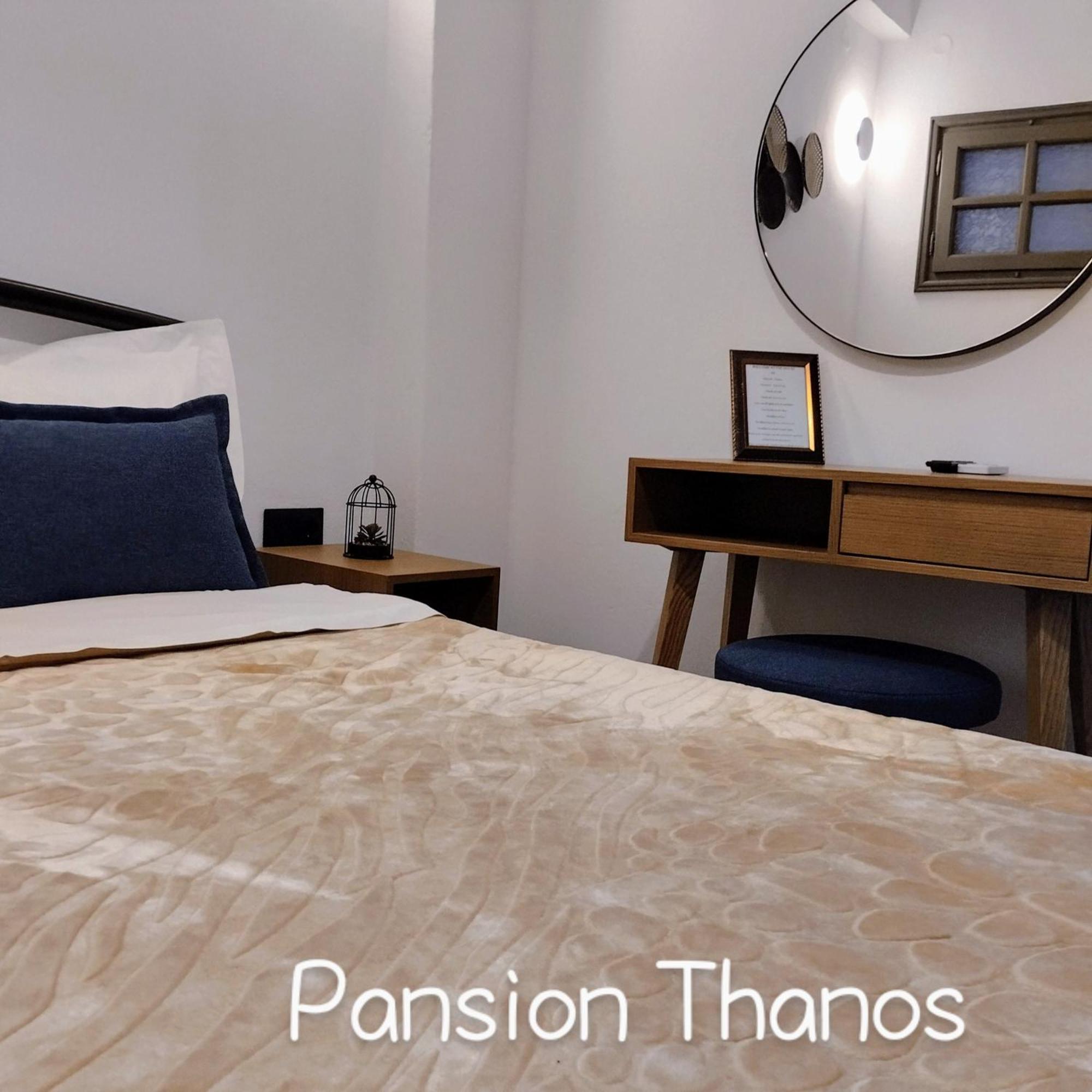 Pansion Thanos Ouranoupoli Esterno foto