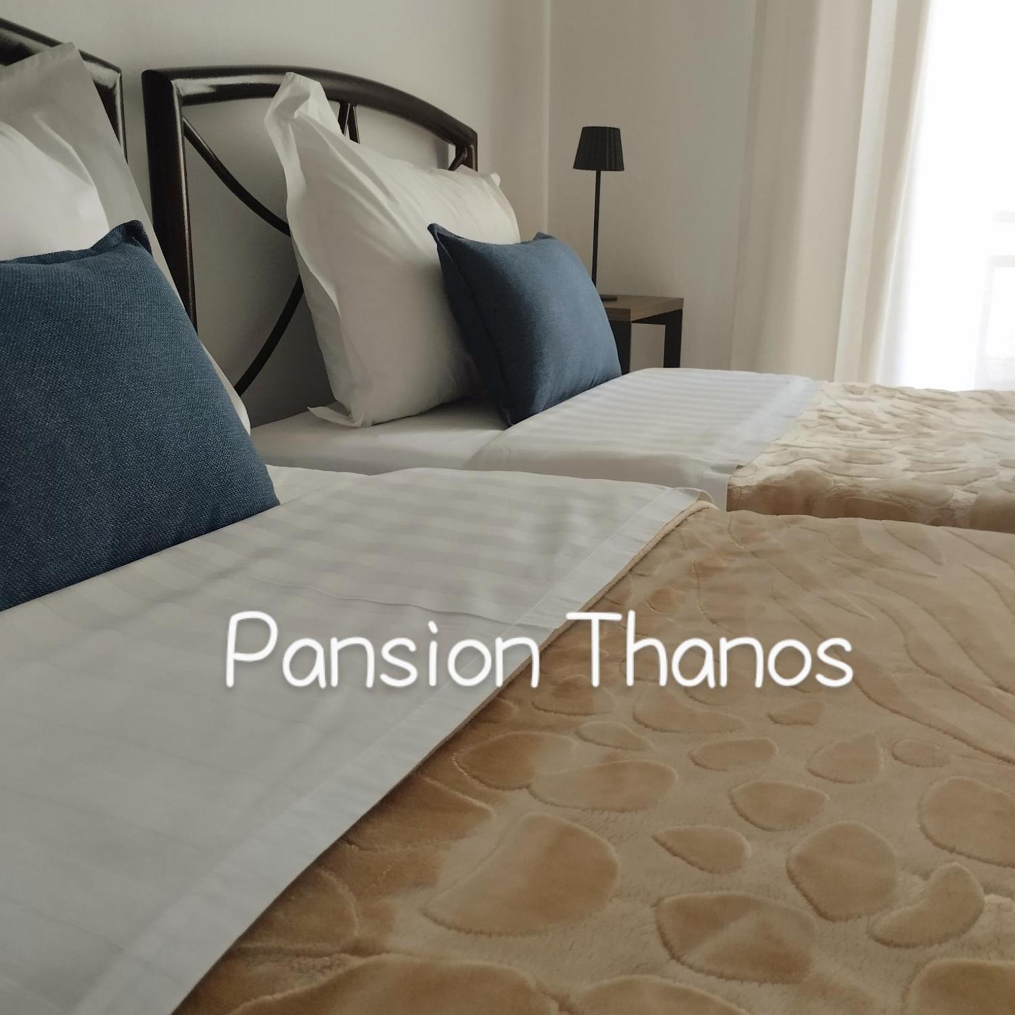 Pansion Thanos Ouranoupoli Esterno foto